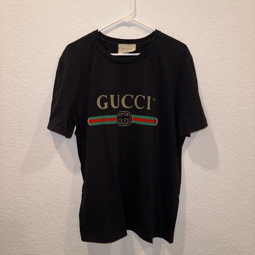 Gucci Logo T Shirt